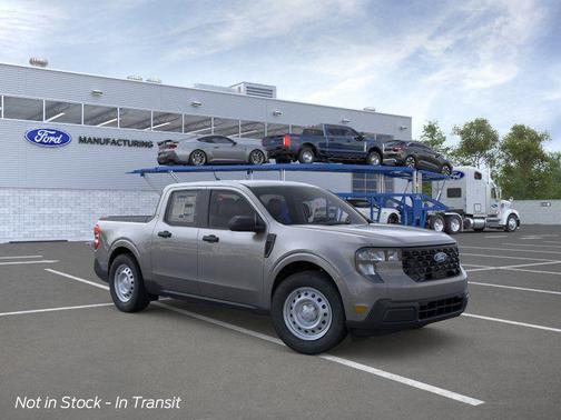 Carbonized Gray Metallic 2026 Ford Maverick XL