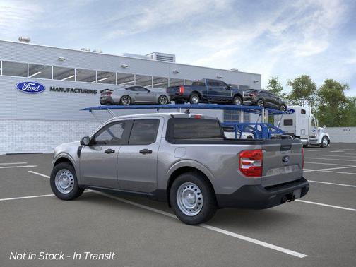 Carbonized Gray Metallic 2026 Ford Maverick XL