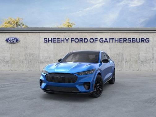 2025 Ford Mustang Mach-E GT