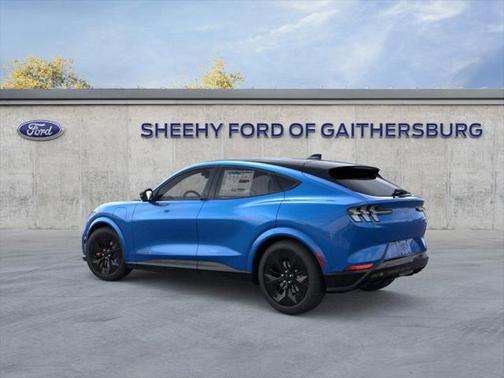 2025 Ford Mustang Mach-E GT