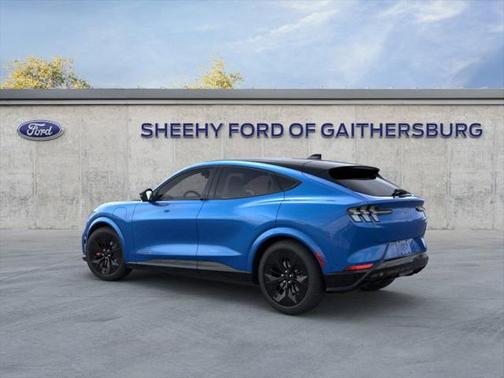2025 Ford Mustang Mach-E GT