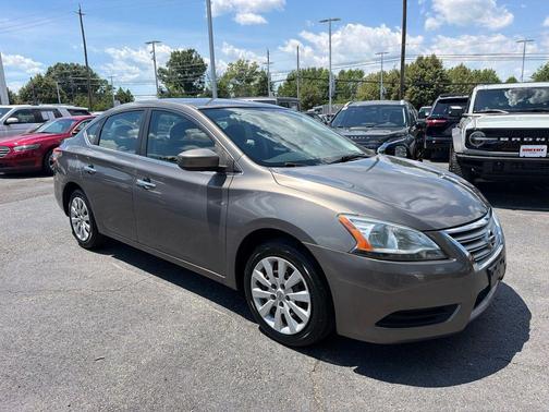 Titanium 2015 Nissan Sentra SV