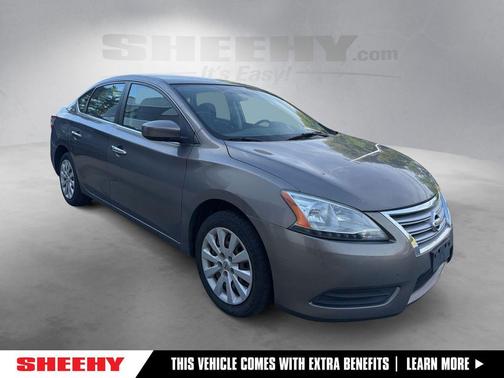 Titanium 2015 Nissan Sentra SV