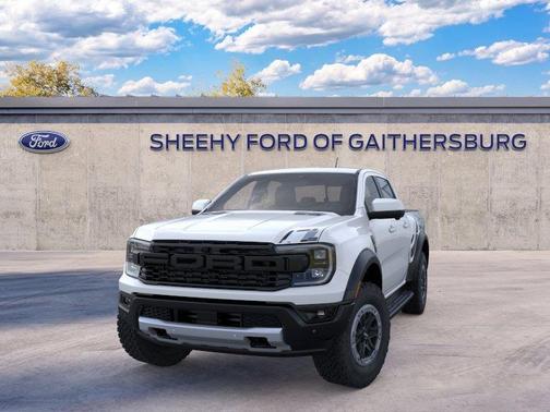 Oxford White 2026 Ford Ranger Raptor
