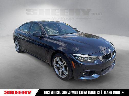 Carbon Black Metallic 2018 BMW 440 Gran Coupe i xDrive