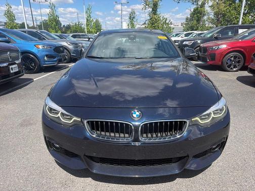 Carbon Black Metallic 2018 BMW 440 Gran Coupe i xDrive