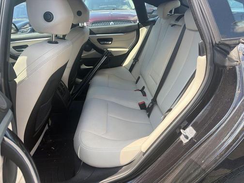 Carbon Black Metallic 2018 BMW 440 Gran Coupe i xDrive