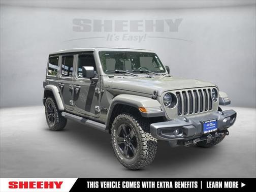 2020 Jeep Wrangler Unlimited Sahara