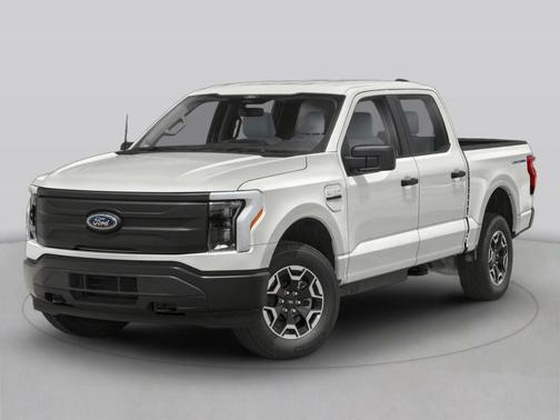 Iconic Silver Metallic 2025 Ford F-150 Lightning LARIAT