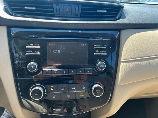 Caspian Blue 2017 Nissan Rogue S