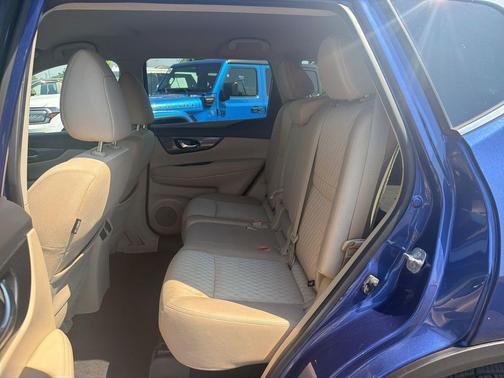 Caspian Blue 2017 Nissan Rogue S