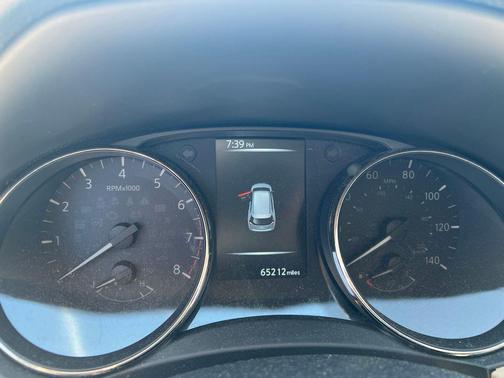 Caspian Blue 2017 Nissan Rogue S