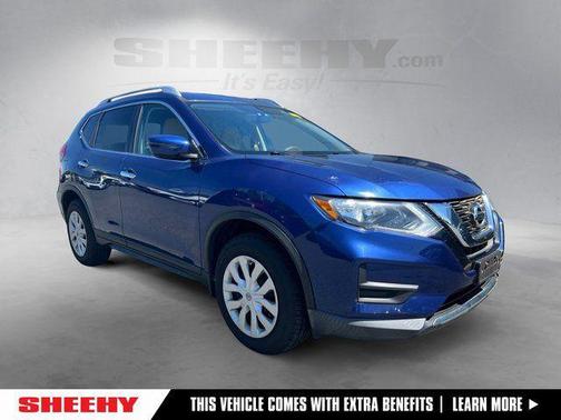 Caspian Blue 2017 Nissan Rogue S