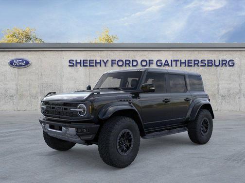 Shadow Black 2025 Ford Bronco Raptor