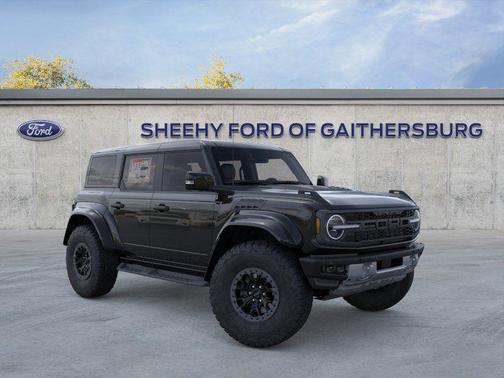 Shadow Black 2025 Ford Bronco Raptor