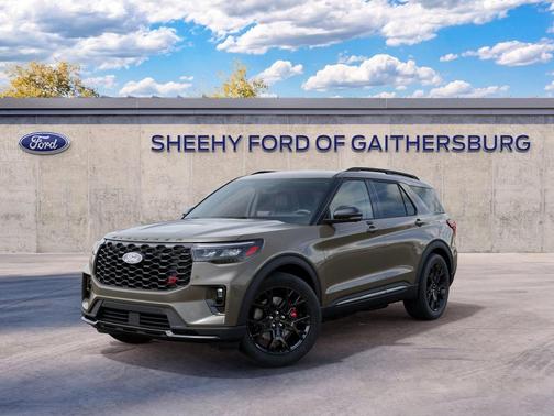 Marsh Gray 2027 Ford Explorer ST