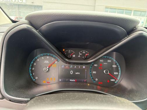 Shadow Gray Metallic 2019 Chevrolet Colorado LT