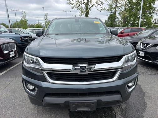 Shadow Gray Metallic 2019 Chevrolet Colorado LT