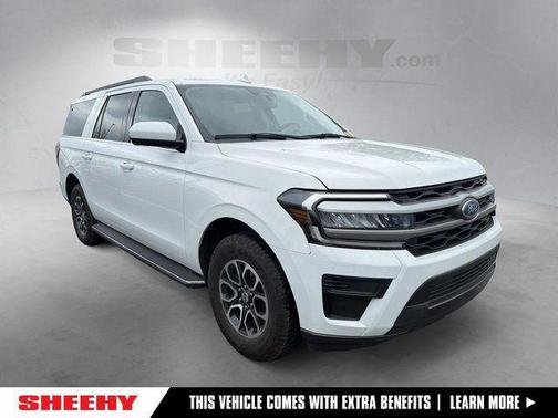 Oxford White 2023 Ford Expedition Max XLT
