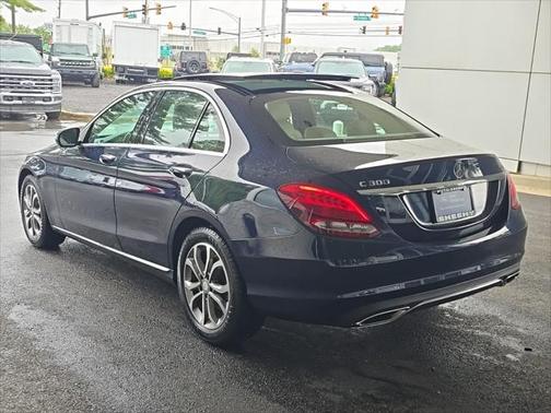 2017 Mercedes-Benz C-Class C 300 4MATIC Luxury