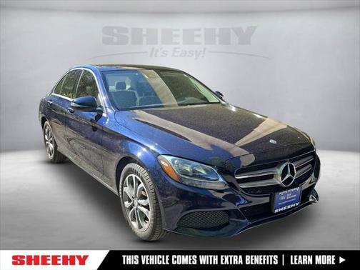 2017 Mercedes-Benz C-Class C 300 4MATIC Luxury
