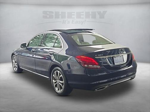2017 Mercedes-Benz C-Class C 300 4MATIC Luxury