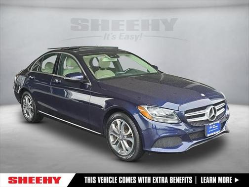 2017 Mercedes-Benz C-Class C 300 4MATIC Luxury