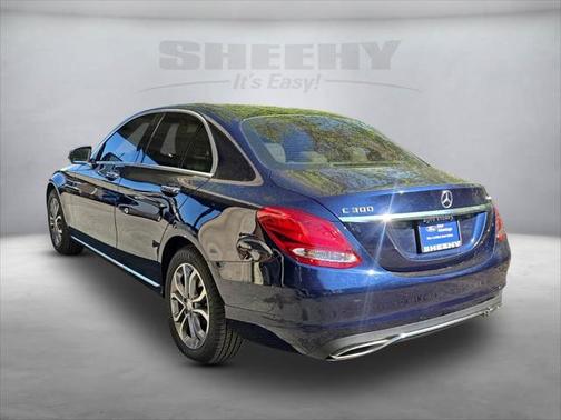 2017 Mercedes-Benz C-Class C 300 4MATIC Luxury