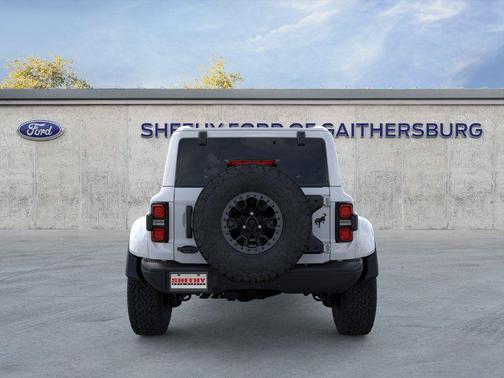 Oxford White 2026 Ford Bronco Raptor