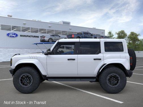 Oxford White 2026 Ford Bronco Raptor