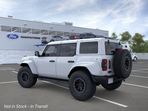 Oxford White 2026 Ford Bronco Raptor