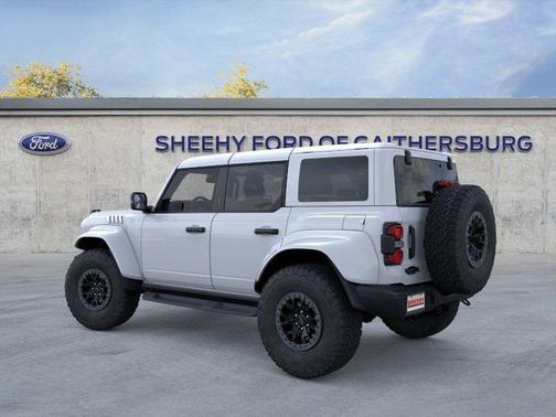 Oxford White 2026 Ford Bronco Raptor
