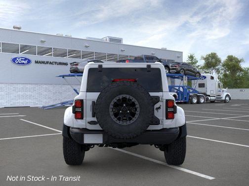 Oxford White 2026 Ford Bronco Raptor