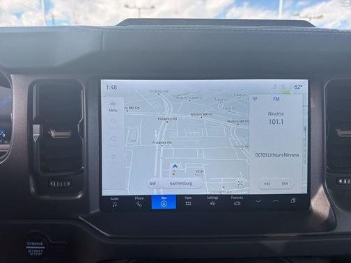 Green Metallic 2025 Ford Bronco Badlands