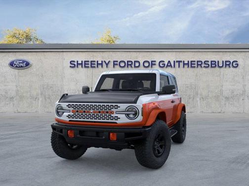 2025 Ford Bronco Stroppe Edition