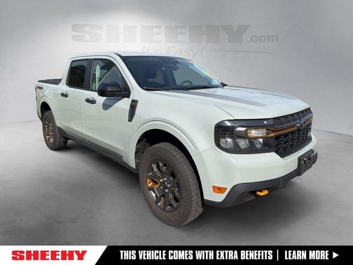 Cactus Gray 2024 Ford Maverick XLT