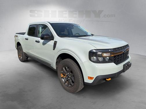 Cactus Gray 2024 Ford Maverick XLT