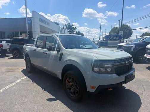 Cactus Gray 2024 Ford Maverick XLT