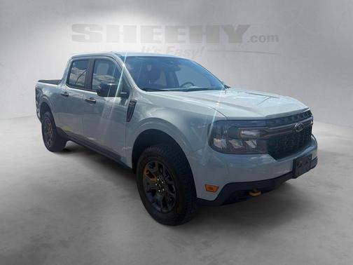 Cactus Gray 2024 Ford Maverick XLT