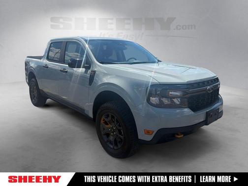 Cactus Gray 2024 Ford Maverick XLT