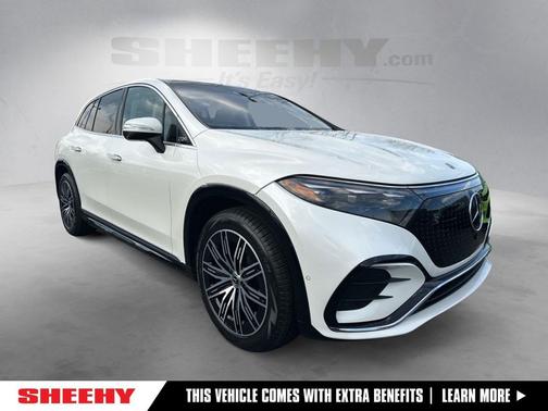 2023 Mercedes-Benz EQS 580 4MATIC