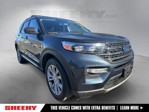 2022 Ford Explorer XLT
