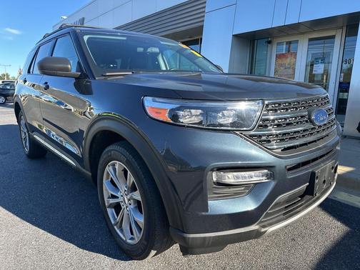 2022 Ford Explorer XLT