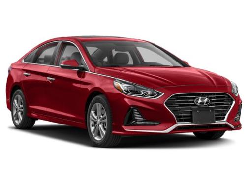Phantom Black 2019 Hyundai SONATA SE