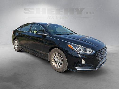 Phantom Black 2019 Hyundai SONATA SE