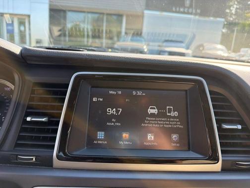 Phantom Black 2019 Hyundai SONATA SE