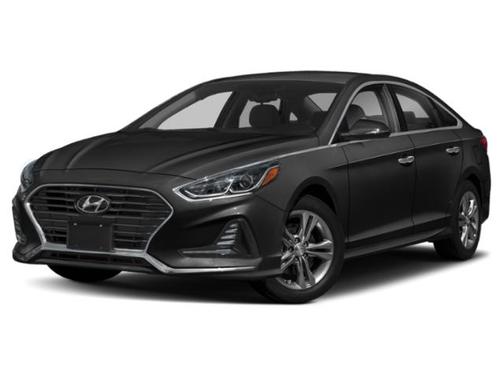 Phantom Black 2019 Hyundai SONATA SE