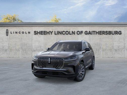 infinite black metallic clearcoat 2026 Lincoln Aviator Reserve AWD