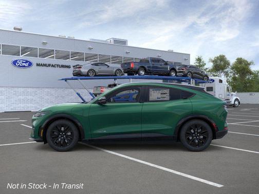 Eruption Green Metallic 2026 Ford Mustang Mach-E Premium