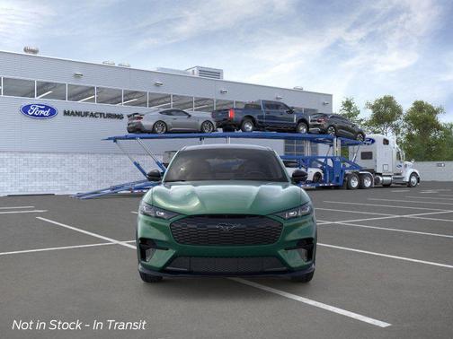 Eruption Green Metallic 2026 Ford Mustang Mach-E Premium